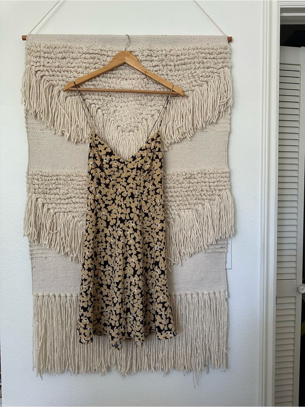 Madewell Layton Mini Slip Dress